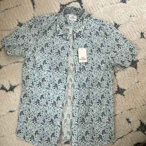 Ben Sherman Men’s Short Sleeve Button Down M